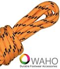 Heavy Duty Intl Orange Shoe / Boot Laces made with Black Dupont  Kevlar  