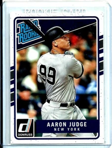 Aaron Judge 2017 Panini Donruss Optic - Rated Rookies # 38 (RC) Yankees - Picture 1 of 3
