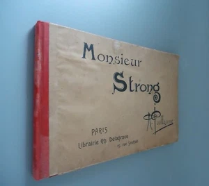Monsieur Strong - Albert Guillaume - Librairie Ch. Delagrave - Fin XIXéme - Picture 1 of 22