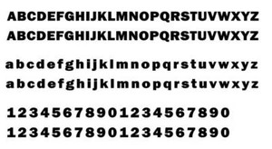 10mm Letters & Numbers, Model Railway Scale Kits Planes Cars, lots of colours ! - Picture 1 of 2