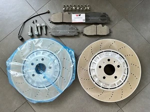 Audi RSQ3 F3  Bremsensatz original Audi 4M0615301BJ 374x36mm Bremsscheiben OE RS - Bild 1 von 2