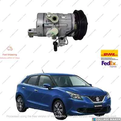 95200M68P00 Ac Compressor Fit For Suzuki Baleno 2015-2022 Model Oem Genuine - Image 1 of 4