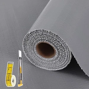 Drawer and Shelf Liner for Kitchen Cabinet 12 in X 20 Ft Non Slip Waterproof ... - Picture 1 of 8