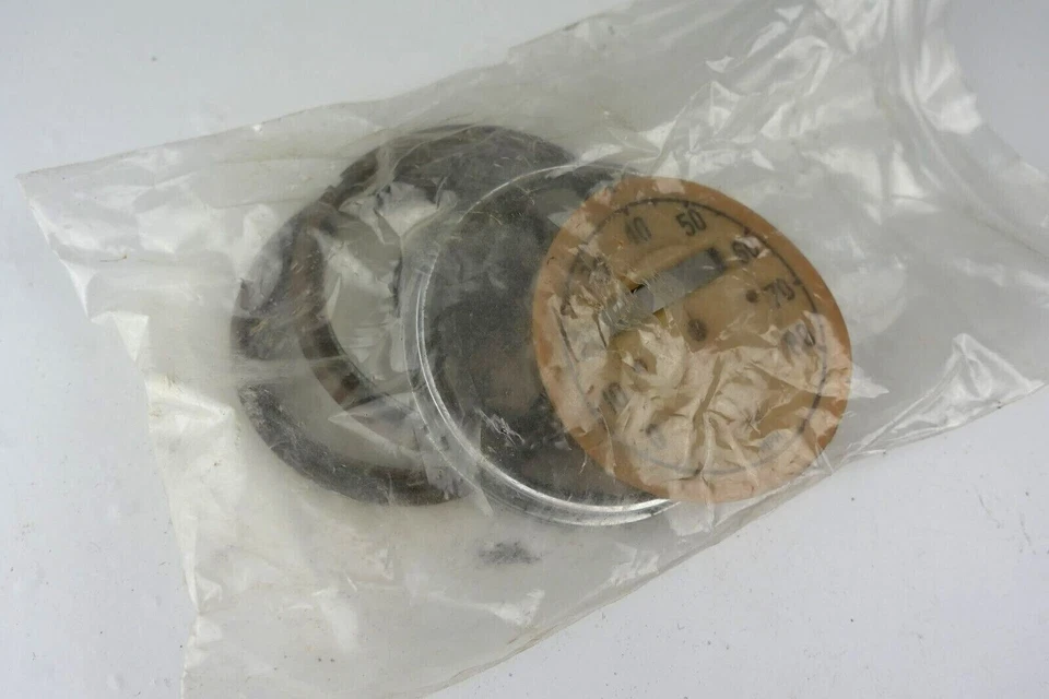 Vauxhall 10 12 14 16 30s Wyvern Velox Velox Veloc Partes Speedo Foto 1 de 2