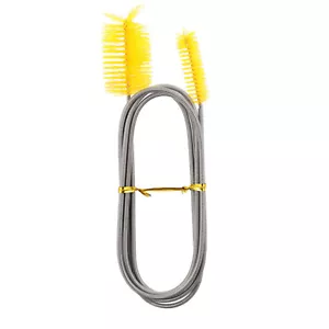 Metal Plastic Aquarium Fish Tank Cleaner Brush Tube Pipe Hose Pump Filter - Picture 1 of 9