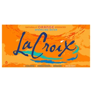 La Croix Wasser funkelnd orange 8er-Pack 12 oz 96 fl. oz (3er Pack) - Bild 1 von 1