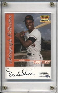 1999 Fleer Spors Illustrated PAUL BLAIR Autograph on Card Signature Auto - Picture 1 of 2