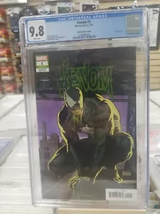 Venom 1 CGC 9.8 variante Rivera - Imagen 1 de 3
