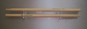 clear acrylic horizontal wall mount for signed drum stick drumstick pair