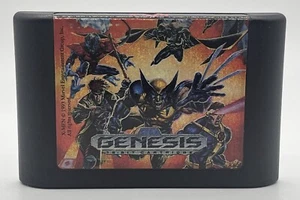 X-Men (Sega Genesis) Retro | Vintage Video Game - Tested - Picture 1 of 7