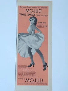 Vintage Mojud Prince Ad 1953. Magic Motion transparente Strümpfe - Bild 1 von 1