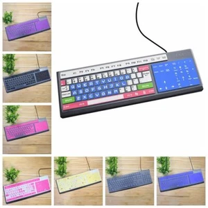 Silicone Keypad Protector Skin for Desktop PC Keyboard Cover Protective Film - Photo 1/18