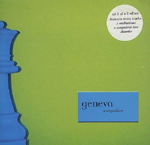 GENEVA Tranquillizer #2 CD UK Nude  NUD 28CD2 Suede Blur Oasis BRITPOP - Image 1 of 1