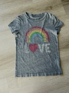 Kids Peek Rainbow Love Shirt - Picture 1 of 2