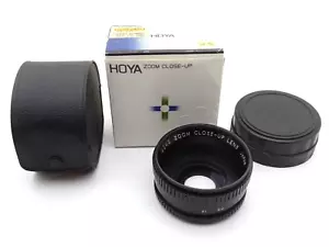 Hoya 58mm Zoom Close-Up Lens - For Macro Photography - Cleaned and Checked - Picture 1 of 2