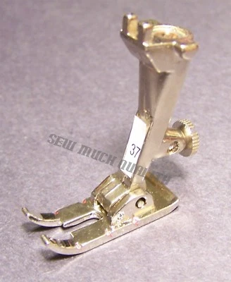 PRESSER FOOT 1/4" Patchwork # 37 Bernina 1000 1001 1004 1005 1006 1008 1010 1011 - Image 1 of 4