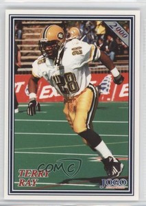 2000 Jogo CFL Terry Ray #116