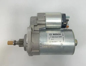 Bosch Starter Motor for Volkswagen F 000 AL0 335 - Picture 1 of 4