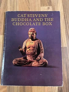 Cat Stevens Buddha And The Chocolate Box Lyric, Music And Picture Book - Picture 1 of 4