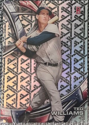 🔥2016 High Tek #HT-TW TED WILLIAMS Cubes NICE!🔥 - Image 1 of 2