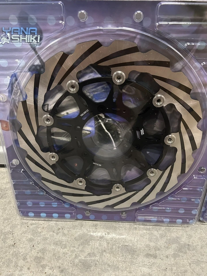 NUEVO, Pastilla de disco de rotor de freno delantero Performance (SOLO IZQUIERDA) CBR1000RR (2006-2007) Foto 1 de 1