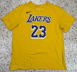 Camiseta Nike The Tee NBA Los Angeles Lakers #23 Lebron James Talla Grande - Imagen 1 de 8