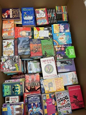 Teen/Children's Paperback/Hardback Fiction Books Job Lot 40-50 Random MixFreeP&P - Image 1 of 4