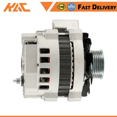 Alternator For Chevrolet/GMC C1500 C2500 Blazer C3500HD 5.7L 1993 1994 1995 1996 - Image 1 of 4