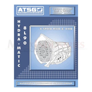 8L90 Transmission Rebuild Book - ATSG Techtran™ Manual - Specs and Procedures - Picture 1 of 3