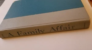 A Family Affair by Roger Eddy 1958 First Edition Hardcover No Dustjacket - Imagen 1 de 13