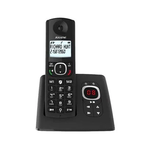 F530 Voice - Téléphone Fixe Sans Fil DECT Avec Répondeur - Grand Écran Rétroé... - Imagen 1 de 6