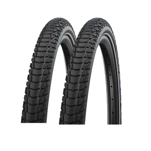 2er Set Schwalbe Reifen Marathon Plus Tour 2022 28 x 1,50 (40-622) mit Schlauch - Bild 1 von 5