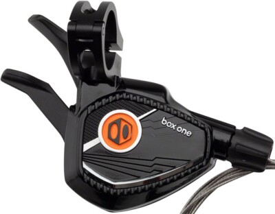 BOX One Prime 9 Speed Multi Shift Shifter, Bl...