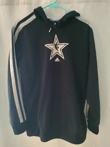 2010 Adidas NBA All Star Hoodie XL Black - Picture 1 of 10