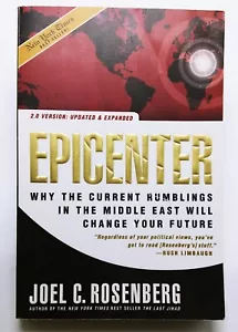 EPICENTER Revised Joel Rosenberg PB Middle East Politics Prophecy End Times - Imagen 1 de 8