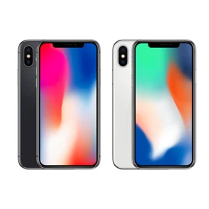Apple iPhone X - Silver - 64GB/256GB - Unlocked, T-Mobile, Sprint - Free Ship - Picture 1 of 9