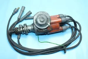 Vauxhall Corsa A Bosch Distributor +Distributor Cap+Ignition Leads 0231170340 - Picture 1 of 3