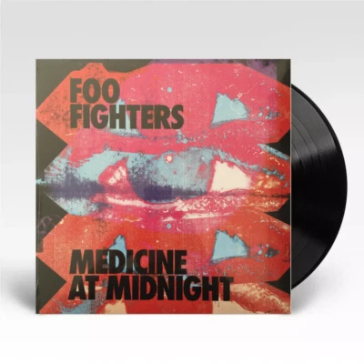 Foo Fighters Vinyl Record Medicine At Midnight LP  New And Sealed - Image 1 of 3