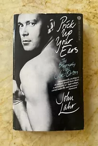 PRICK UP YOUR EARS Joe Orton Biografie: John Lahr: 1980 Massenmarkt Taschenbuch - Bild 1 von 6