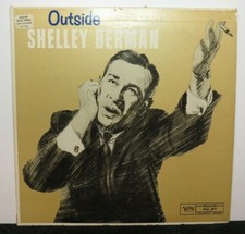 SHELLEY BERMAN OUTSIDE (VG+) MG V-15007 LP VINYL RECORD