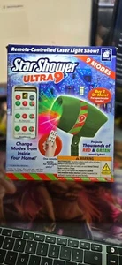 Star Shower Ultra 9 Outdoor Holiday Laser Light Show with Remote - Picture 1 of 4