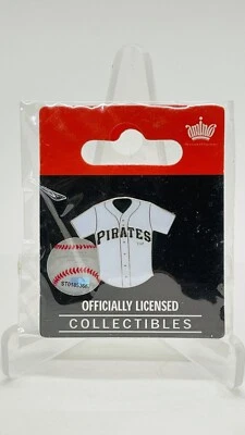 Pittsburgh Pirates Mini Jersey Lapel Pin MLB MINI BASEBALL JERSEY PIN BRAND NEW - Image 1 of 4