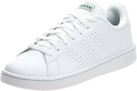 adidas Advantage Base Tennis Shoe Sneaker Mens Sz 10M White \u0026 Green EE7690  GS6 | eBay