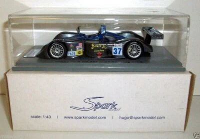 SPARK 1/43 - SCMG03 MG LOLA #37 BANANA JOES SEBRING 2002 FIELD DAYTON DURAND - Image 1 of 2