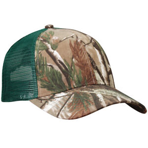 Realtree AP Mesh Back Ball Caps All Purpose Camo Camouflage Trucker Baseball Hat