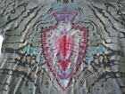 Home Made Reverse Tie Dye Shirt 3Xl Indian Arrowhead Artifact Psychedelic Mandal