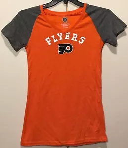 Nueva con etiquetas Camiseta de Hockey para Niñas Philadelphia Flyers Talla XL (14/16) NHL - Imagen 1 de 3