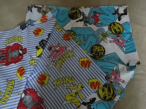 Power Rangers Stoff 1994 - Bild 1 von 3