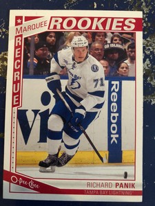 2013-14 13/14 O-Pee-Chee Marquee Rookie #577 Richard Panik Tampa Bay Lightning