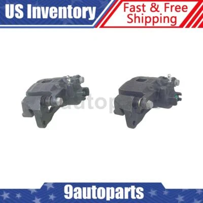 Juego de 2 pinzas de freno trasero izquierdo trasero derecho para Subaru Impreza 2004-2007 Foto 1 de 4